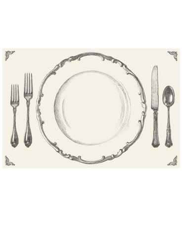 Perfect Setting Placemat Set of 12