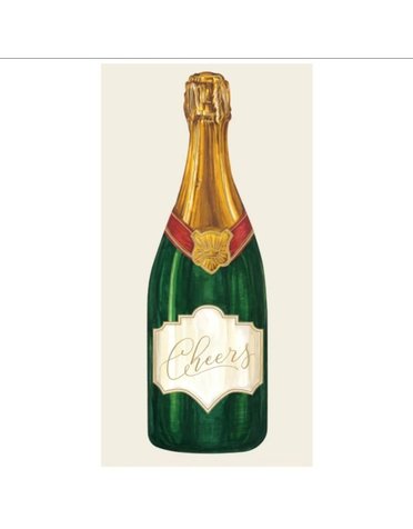 Champagne Guest Napkin Set  of 16