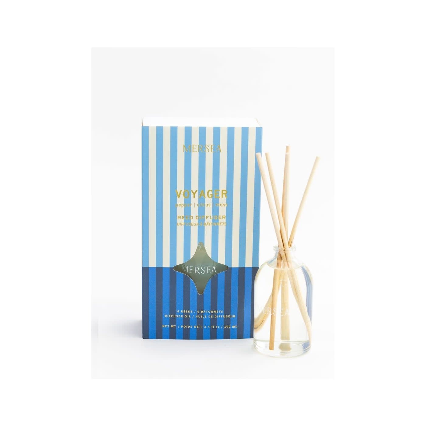 Mer-Sea  Voyager, Room Diffuser, 3.4 oz