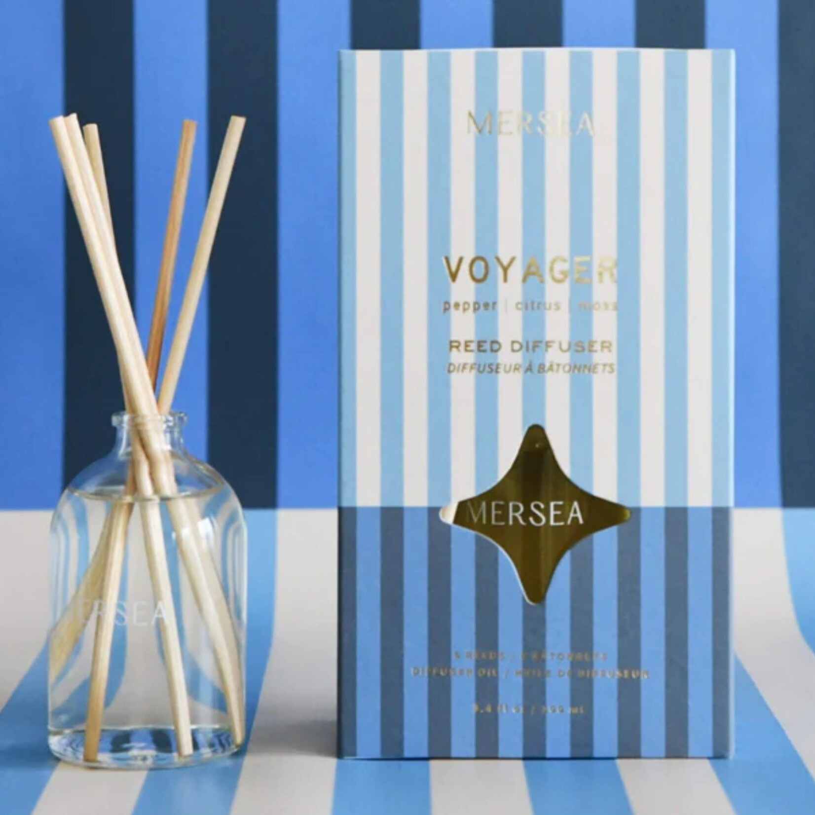 Mer-Sea  Voyager, Room Diffuser, 3.4 oz