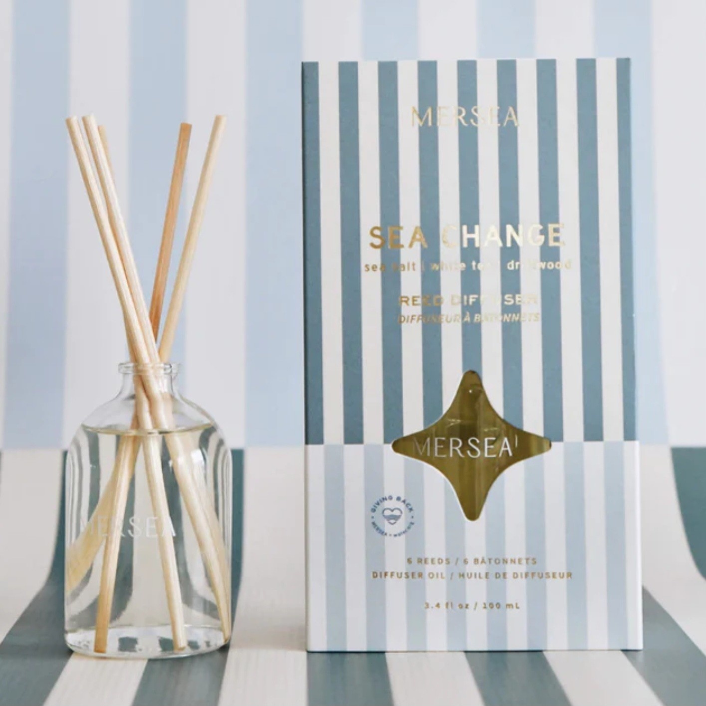 Mer-Sea Sea Change Room Diffuser,  3.4 oz