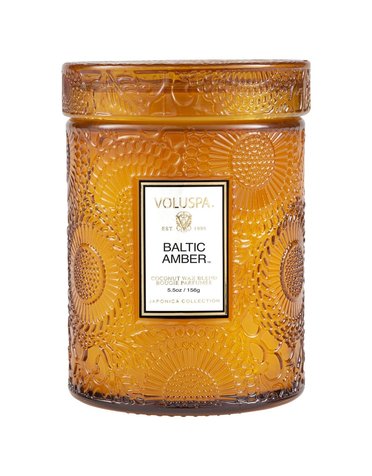 Voluspa Baltic Amber Small Jar Candle, 5.5oz
