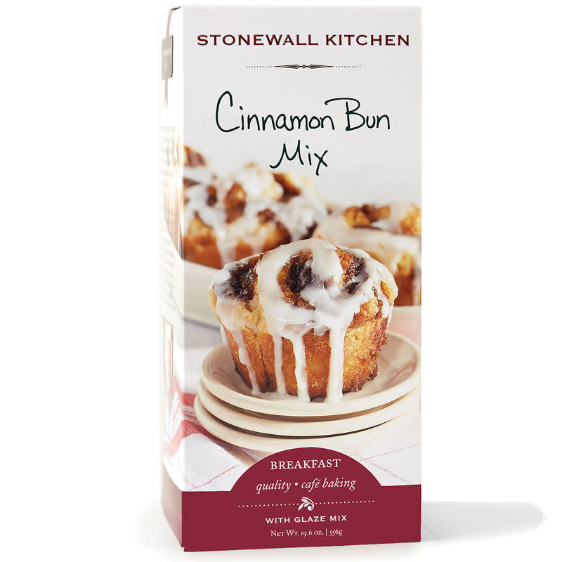 Stonewall Kitchen Cinnamon Bun Mix, 19.6 oz