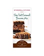 Stonewall Kitchen Sea Salt Caramel Brownie Mix, 17.5 oz