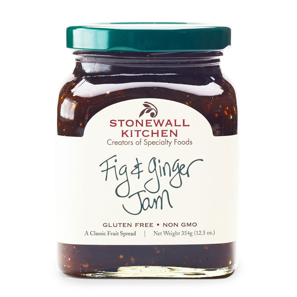 Stonewall Kitchen Fig & Ginger Jam, 12.5 oz