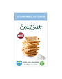 Stonewall Kitchen Gluten Free Sea Salt Crackers, 5 oz