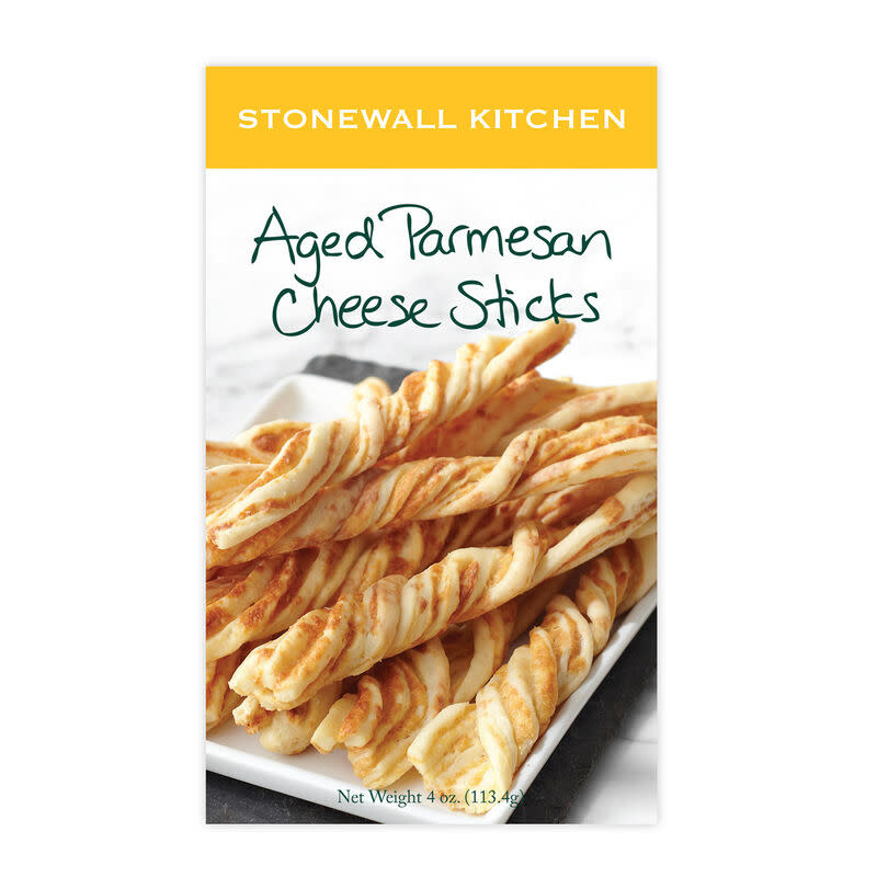 Stonewall Kitchen Aged Parmesan Cheese Sticks,  4 oz