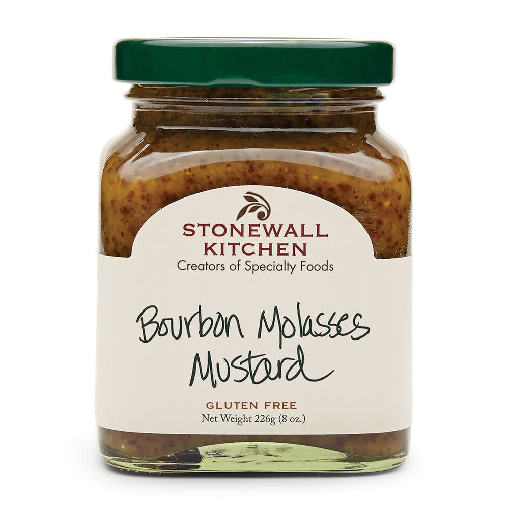 Stonewall Kitchen Bourbon Molasses Mustard, 8 oz
