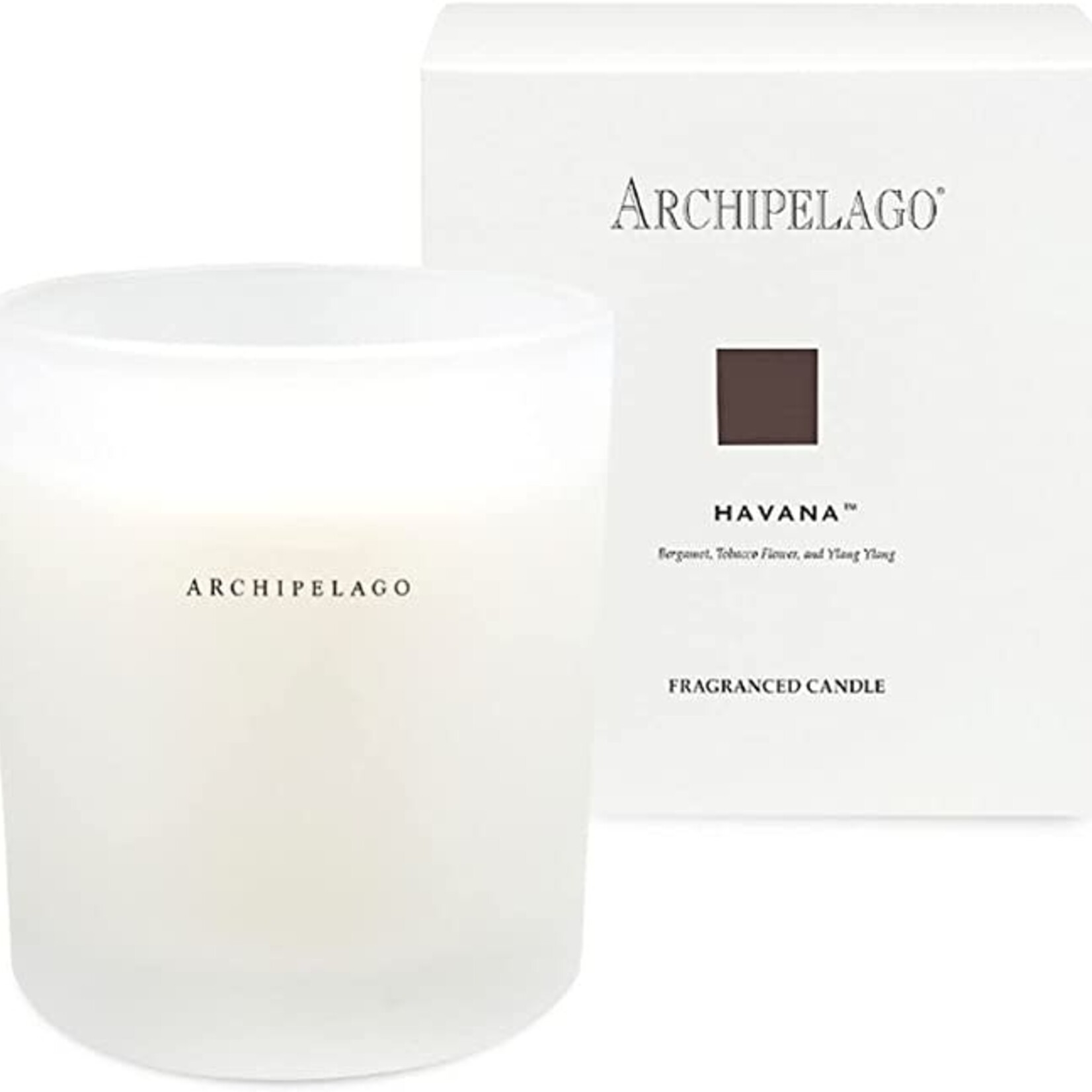 Archipelago Havana Boxed Candle, 10 oz