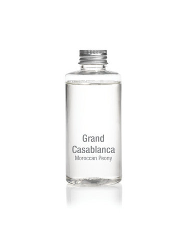 Grand Casablanca Porcelain Mini   Diffuser Refill - Moroccan Peony, 3.4 oz