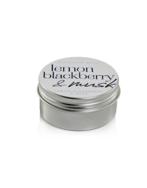 Apothocary Candle Tin, Lemon Blackberry & Musk 3 oz