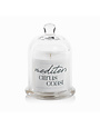 Apothocary Candle Dome Jar, Mediterranean Citrus Coast 10 oz