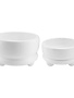 White Footed Bowl LARGE, Available for local pick up