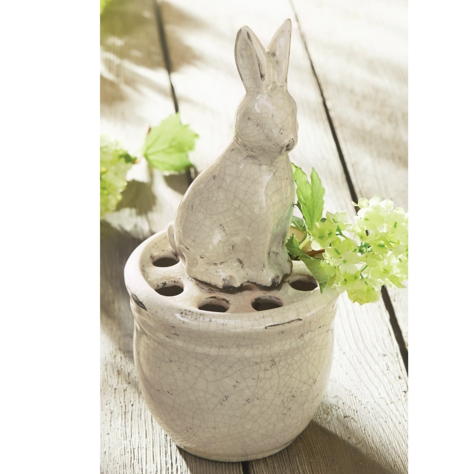 Bunny Pot Vase, 5.5 x 11.5