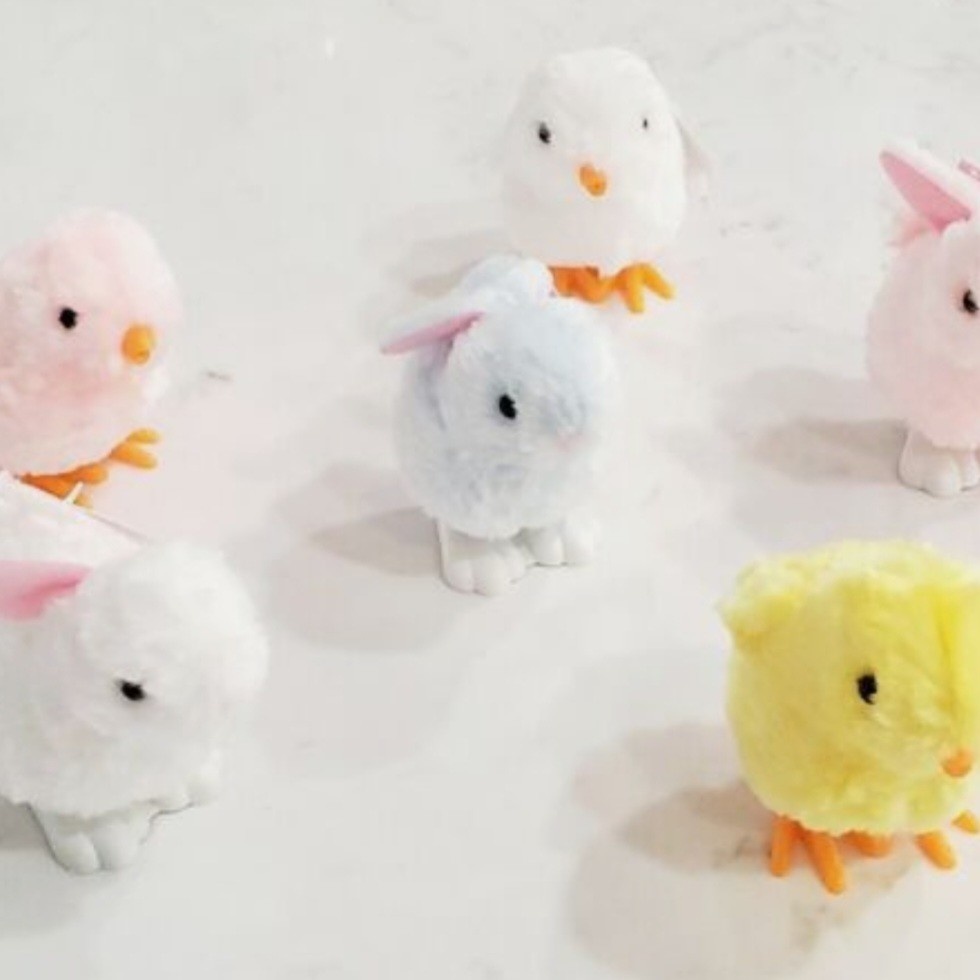 Wind Up Chicks and Bunnies, priced separately