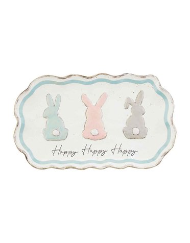 Bunny Trio Platter