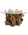 Driftwood Cocktail Table, 36 x 18 x 36 Furniture Available for Local Delivery or Pick Up