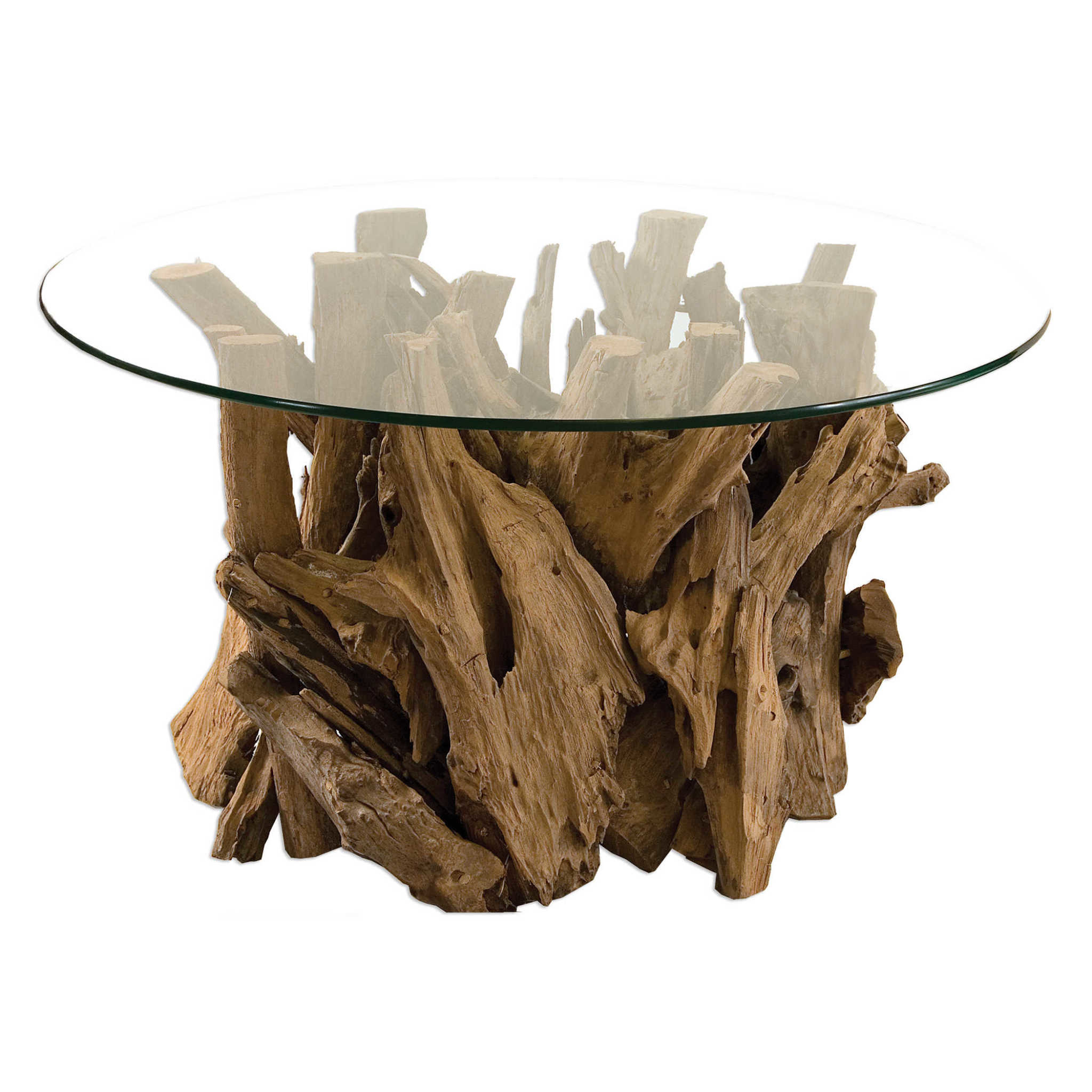 Driftwood Cocktail Table, 36 x 18 x 36 Furniture Available for Local Delivery or Pick Up