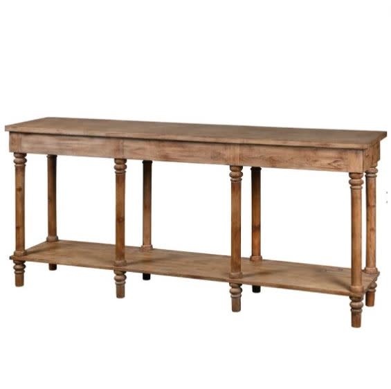 Brynn Console 70 x 16 x 32 Furniture Available for Local Delivery or Pick Up