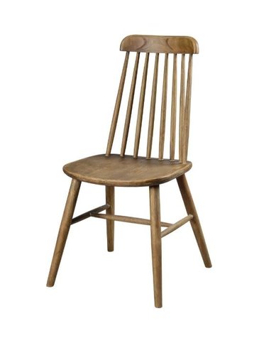 Lloyd Chair, Medium Brown Wash, 17 x 22 x 36  Furniture Available for Local Delivery or Pick Up