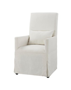 Margaret Dining Chair - White, 25 x 26 x 42 Furniture Available for Local Delivery or Pick Up