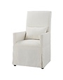 Margaret Dining Chair - White, Available for local pick up