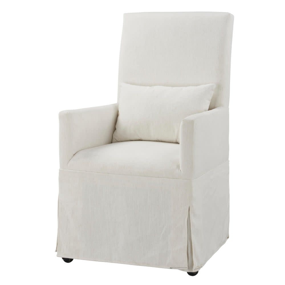Margaret Dining Chair - White, 25 x 26 x 42 Furniture Available for Local Delivery or Pick Up