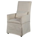Margaret Dining Chair, French Linen, Available for local pick up
