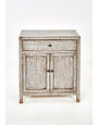 Amelia Cabinet, Distressed Grey 28x15x34