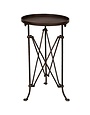 Metal Table, Bronze Finish, KD