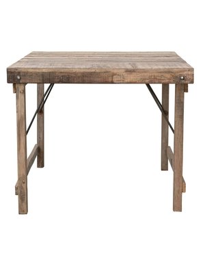 Reclaimed Wood Folding Table, Available for local pick up