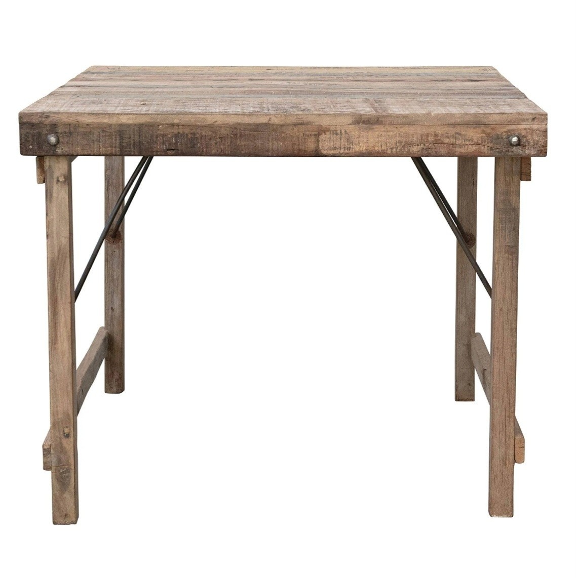 Reclaimed Wood Folding Table, Available for local pick up