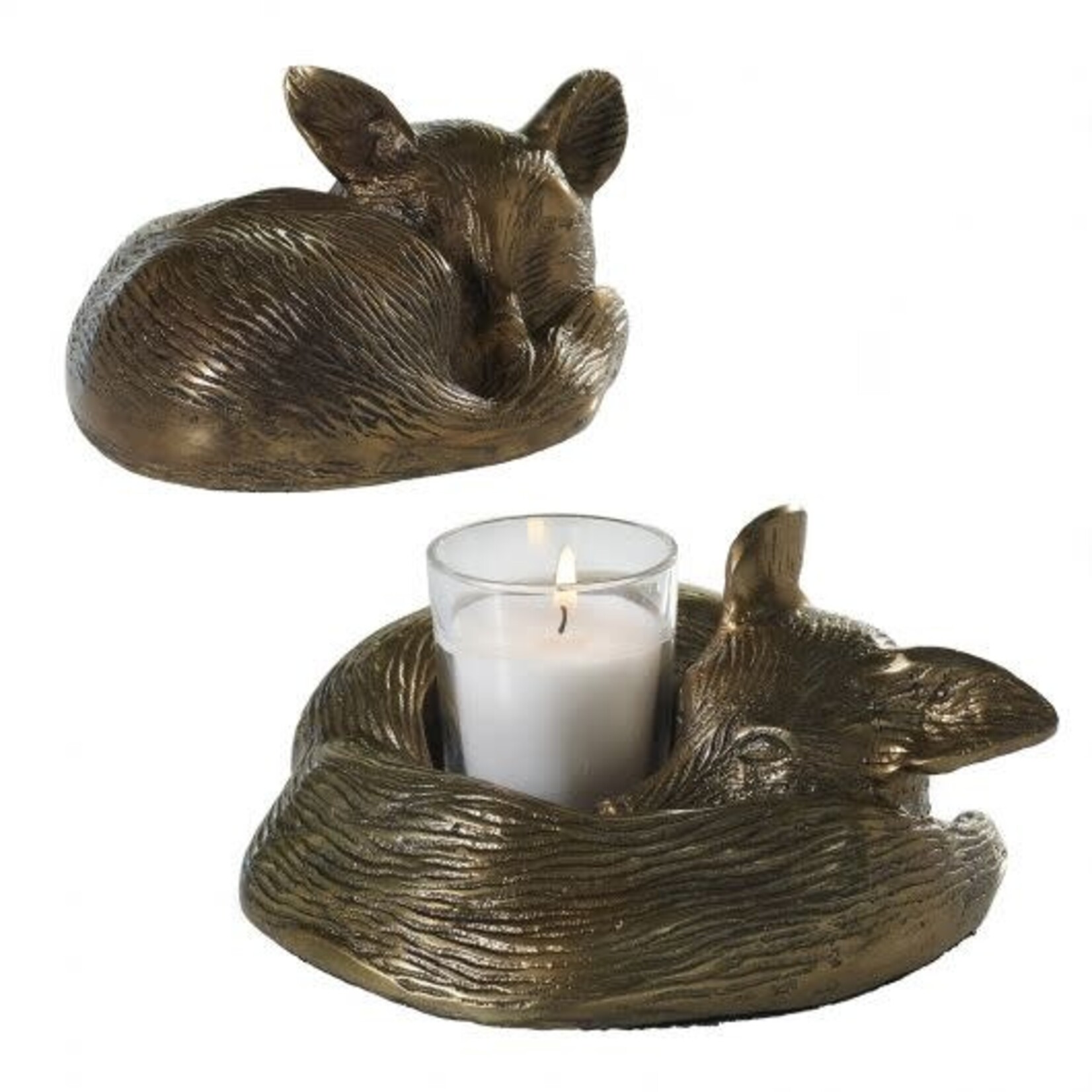E&E Sleepy Eloise Tealight, 6.5 X 3 in.