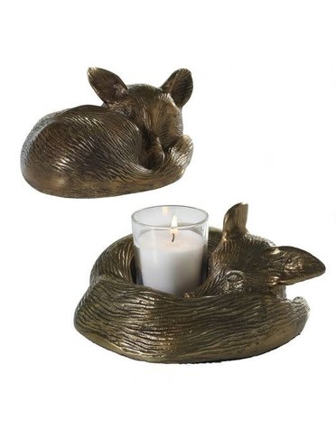 E&E Sleepy Eloise Tealight, 6.5 X 3 in.