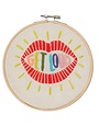 Embroidery Kit Get Loud DIY , 8.5"x10"