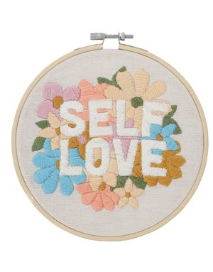 Embroidery Kit Self Love DIY