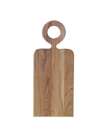 Acacia Rectangular Cutting Board w/ Handle, 16.5"x 6.75"x 0.5, Available for local pick up