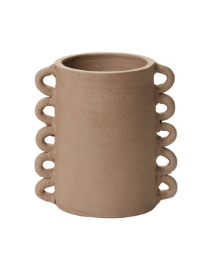 Cassia Pot, Large, 7.25"h, Available for local pick up