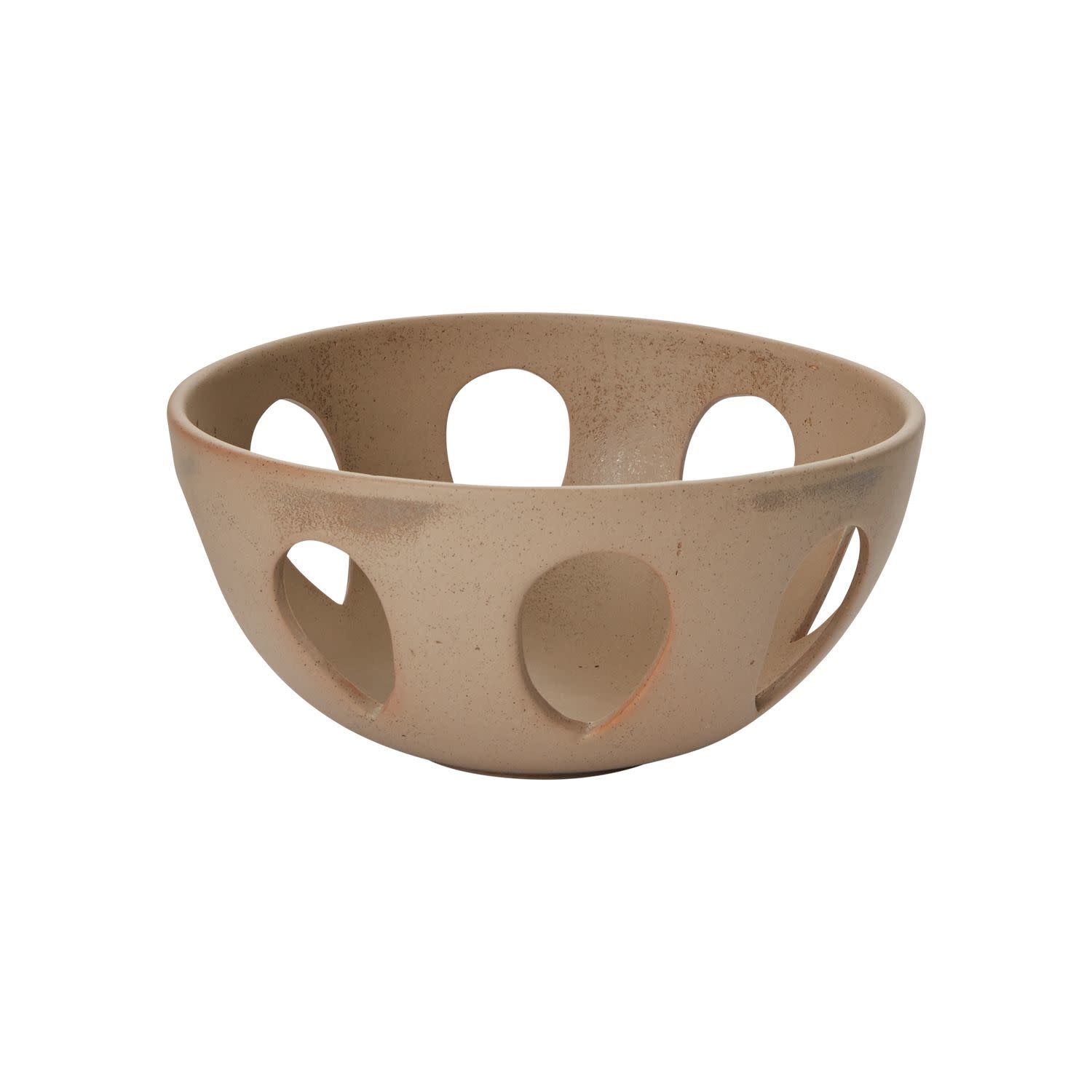 Orchard Bowl, Tan, 7 Round,  Available for local pick up