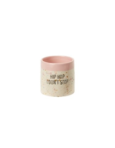 Hip Hop Easter Pot, Pink