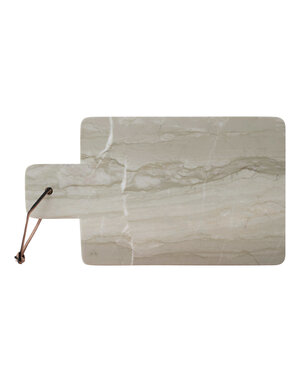 Marble Cheese/Cutting Board with Leather Tie and Handle, Available for local pick up
