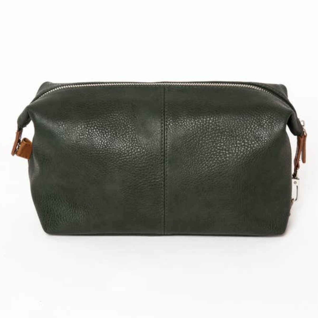 Alpha Deluxe Toiletry Bag, Dark Green