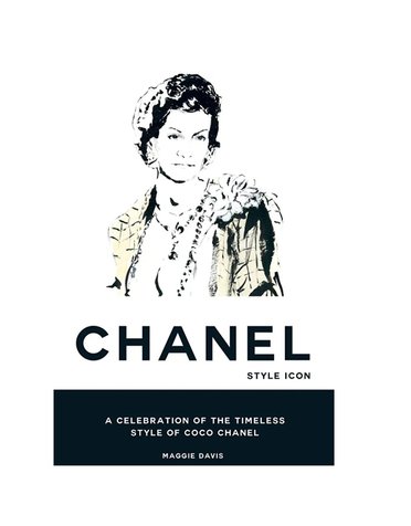 Coco Chanel: Style Icon Book - Knotty and Board Interiors