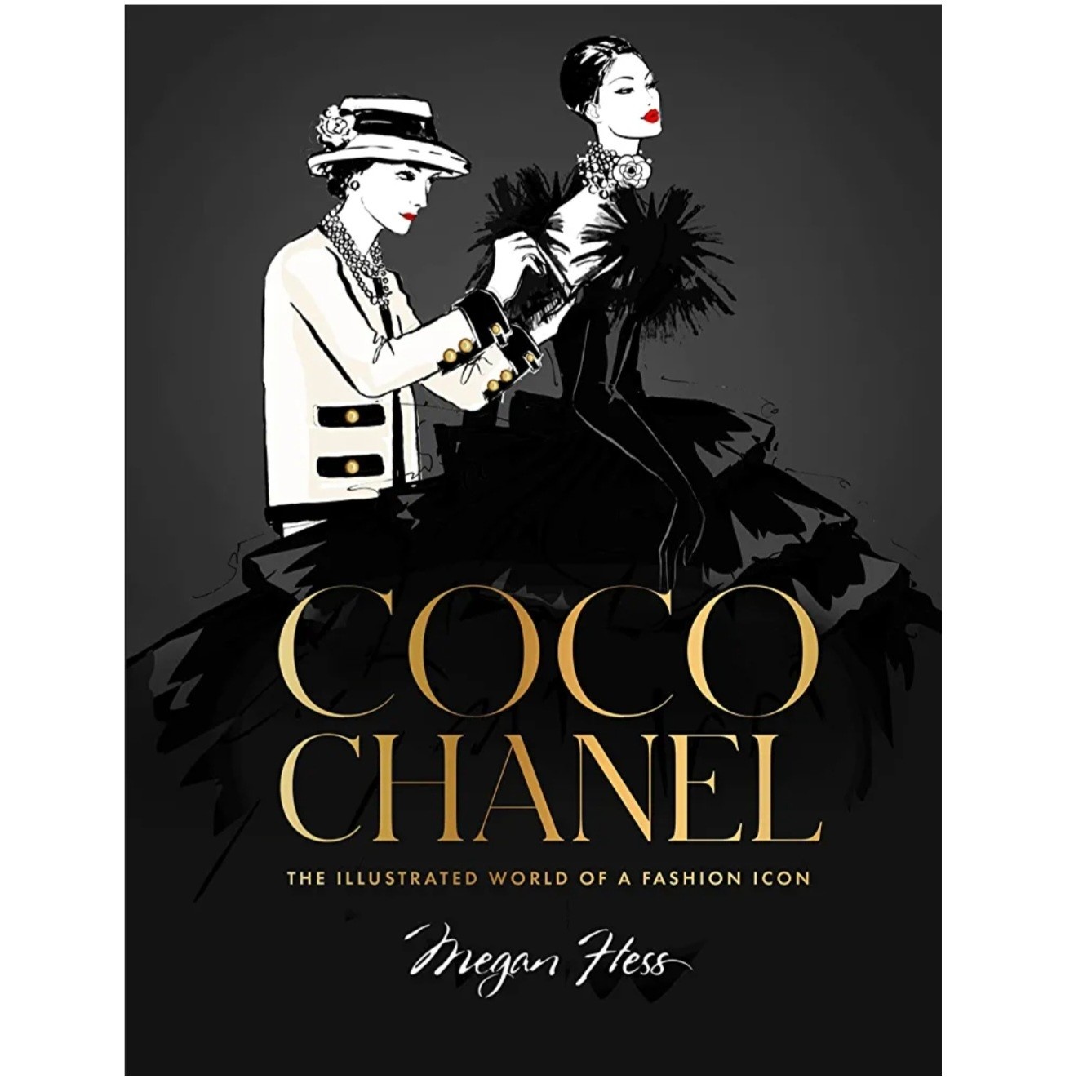 Coco Chanel by Megan Hess