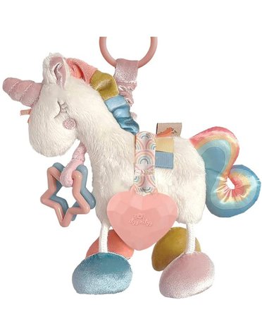 Link & Love Unicorn Activity Plush