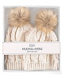 Mama + Me Knit Hat Set