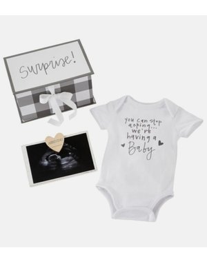 Baby Announcement Gift Set