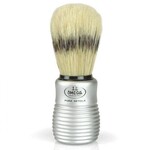 Boar Bristle Shave Brush with Aluminum Handle