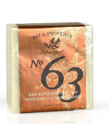 Men's 63 Shea Butter Enriched Soap