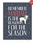 Mariah Christmas Funny Holiday Card - Set of 8